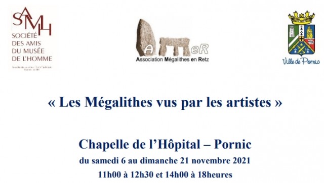 EXPOSITION: LES MEGALITHES VUS PAR LES ARTISTES PORNIC