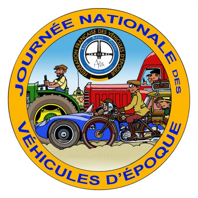 JOURNEE NATIONALE DES VEHICULES D'EPOQUE - PORNIC