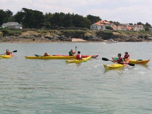 Sea kayaking