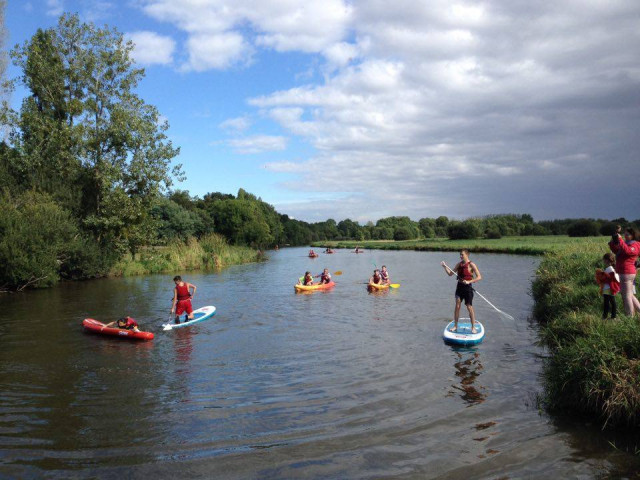 Paddle hire - Escapade Nature