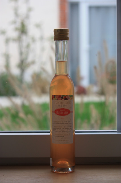 Sirop Pêche de vigne