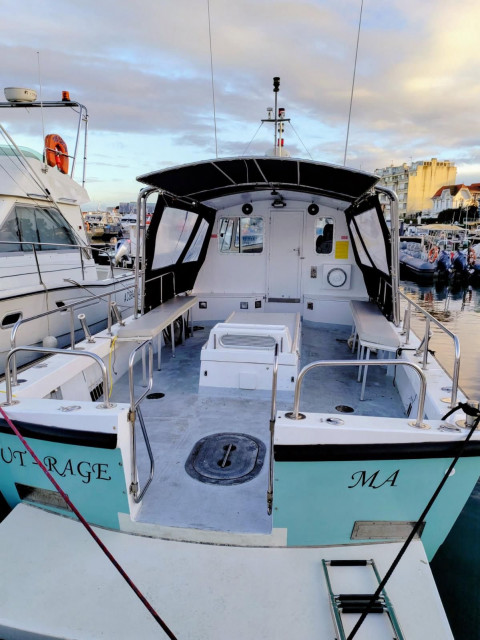 pêche en mer Pornic 