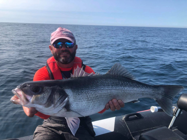 Pêche en mer avec Goupil Pêche