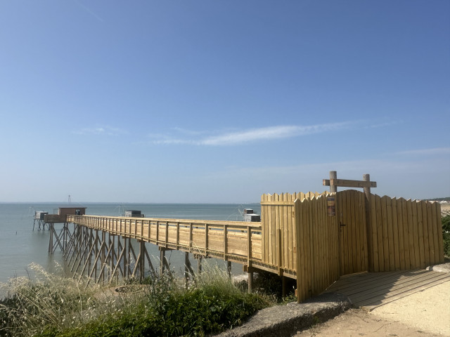 Pêcherie municipale N°8 Tharon-Plage