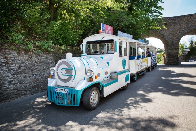  small tourist train 