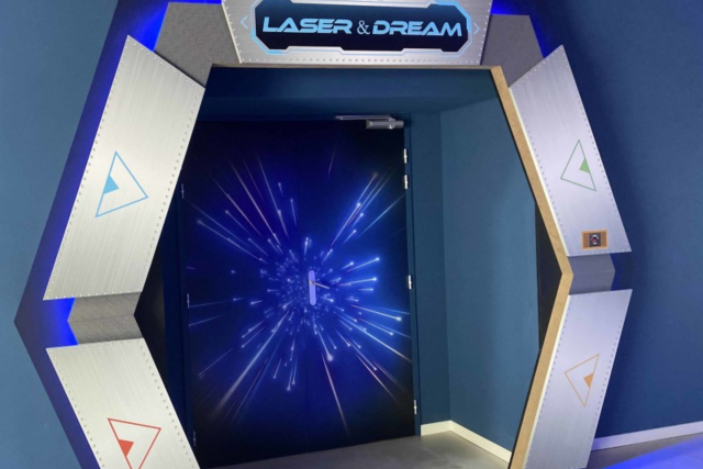 Réalité virtuelle - Laser & Dream
