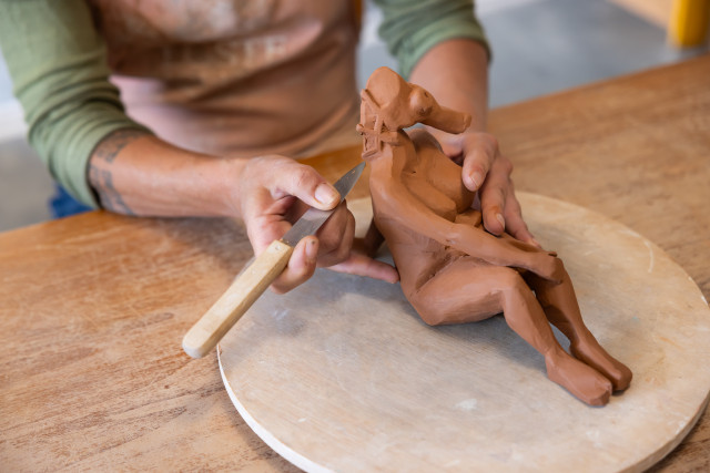 Stages et cours de céramique de L'Atelier-boutique de la muSse