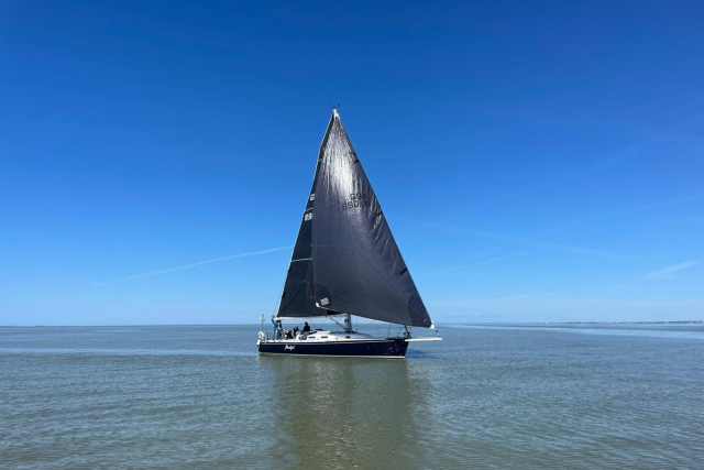 Segelboot Club Nautique de Pornic