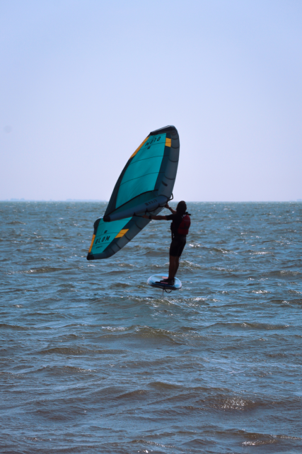 Wingfoil avec le Club de voile de La Bernerie