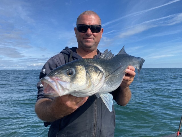 Xavier Gauthier Guide pêche en mer, photo 1 