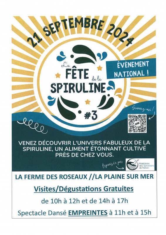 La Fête de la spiruline 2024