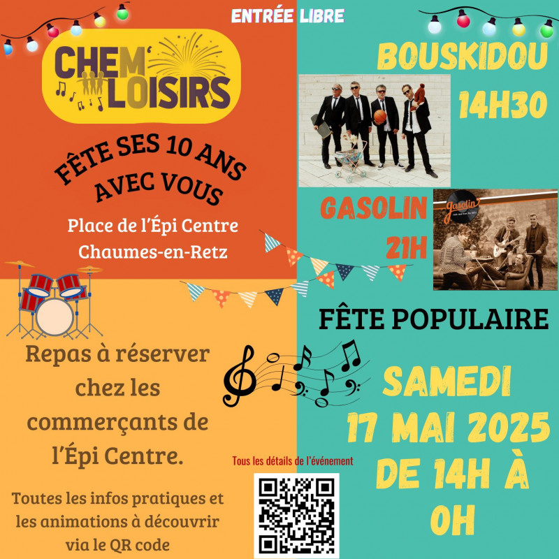10 ans de Chem'Loisirs