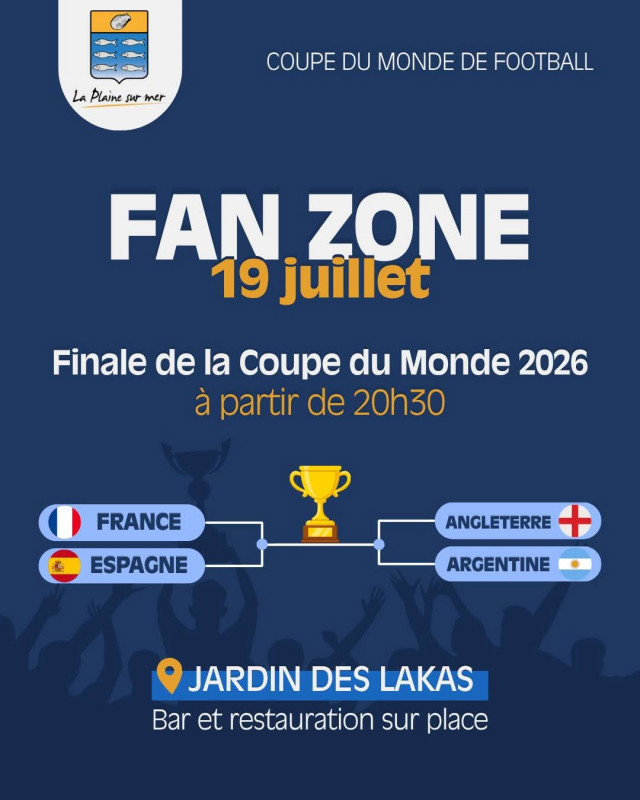 Fan zone coupe du monde