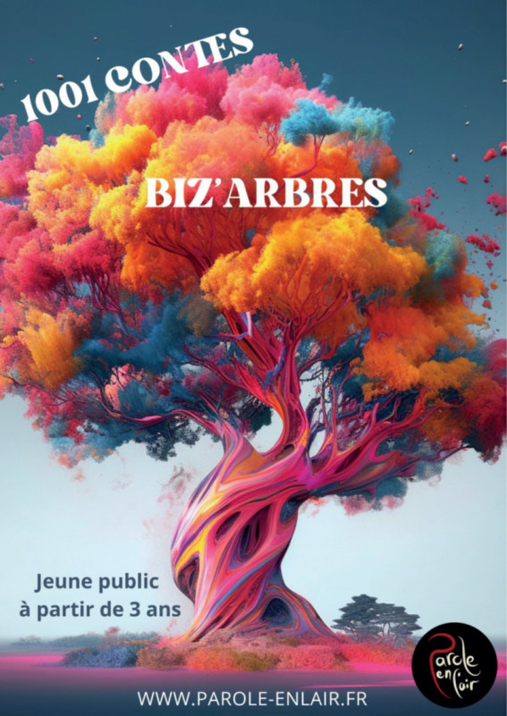 1001 contes Biz'arbres - Les arts vivants au Château de Pornic