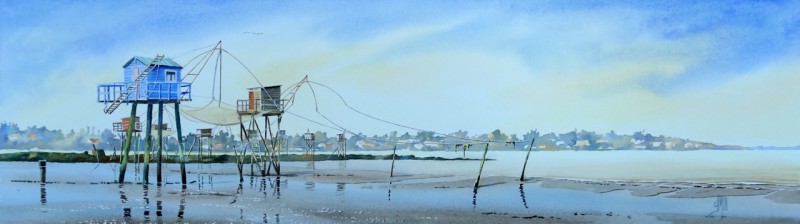 expo, expositon, animations, salle canopus, joel simon, aquarelle