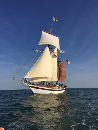 pornic corsaires bateau voilier voile sortie en mer plaisance balade découverte noirmoutier