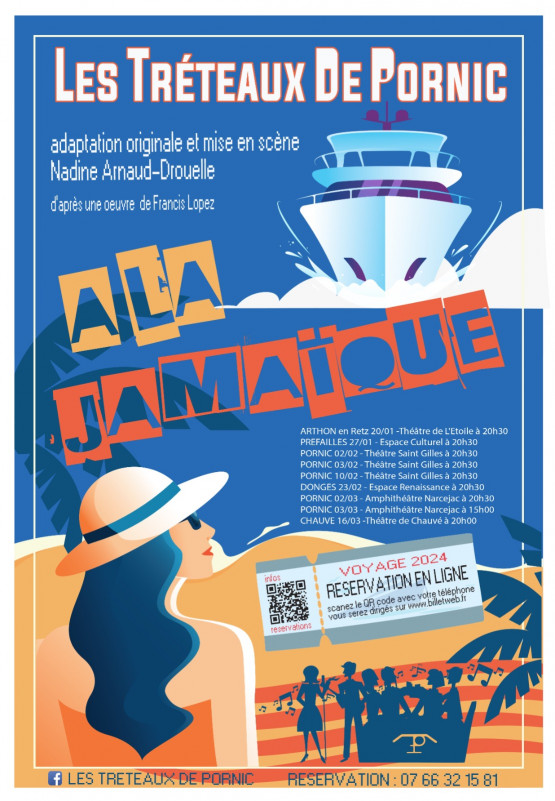 A la Jamaïque - Spectacle des Tréteaux de Pornic