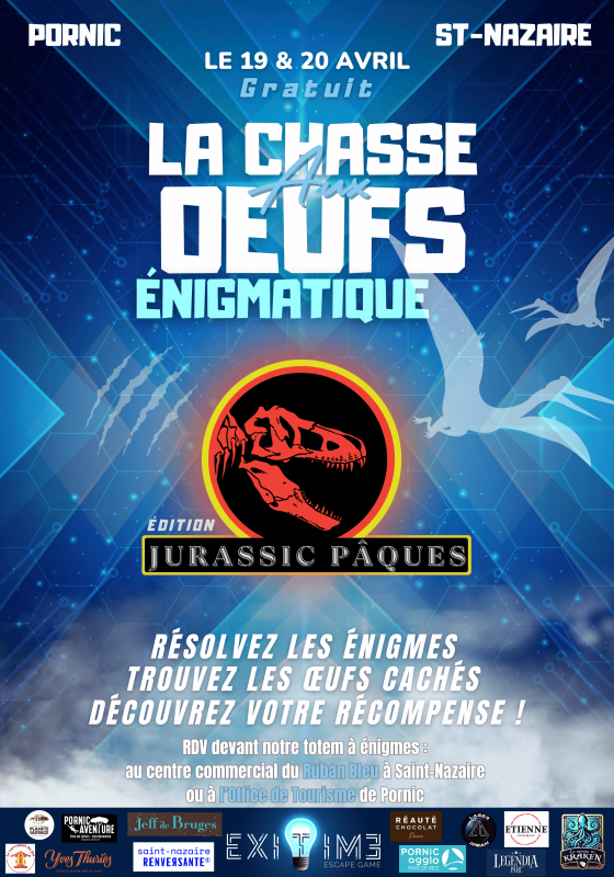 Affiche Chasse aux Oeufs