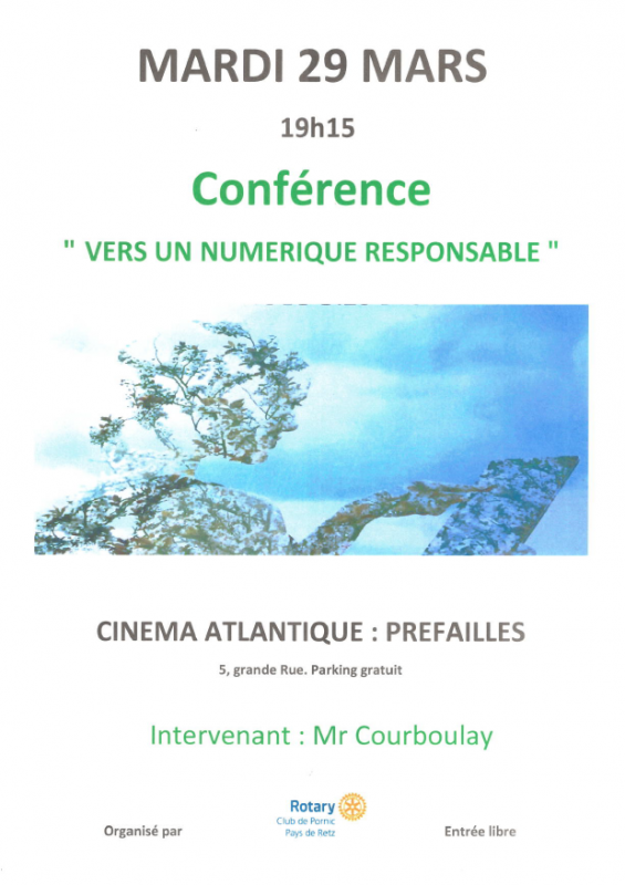 Affiche Conférence