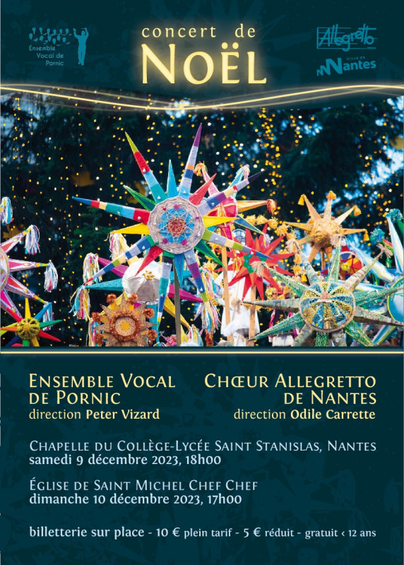 Concert de Noël Saint-Michel Chef-Chef