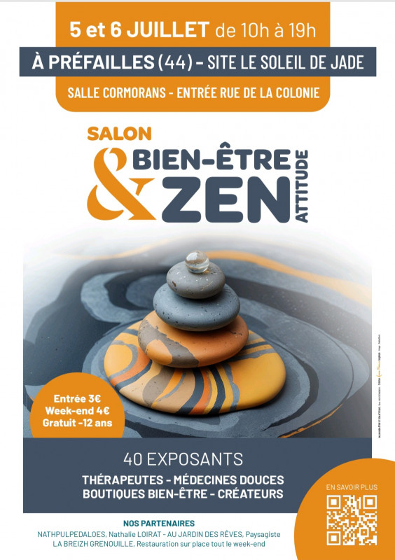 salon bien-être zen attitude préfailles destination pornic soleil de jade professionnels médecine douce yoga thérapeutes face mer pointe saint-gildas