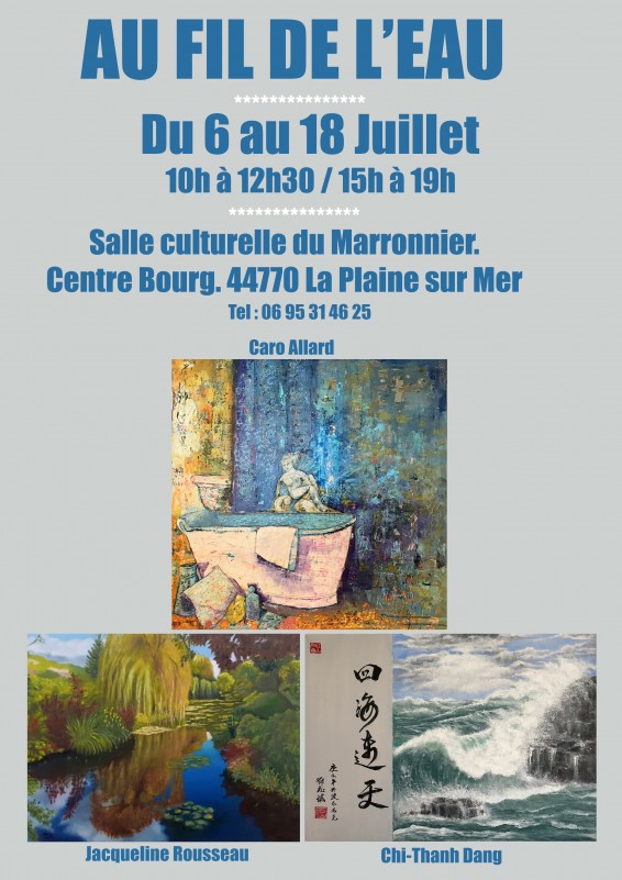 exposition peinture art