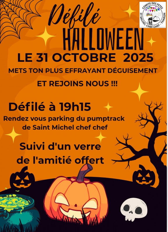 Défilé Halloween