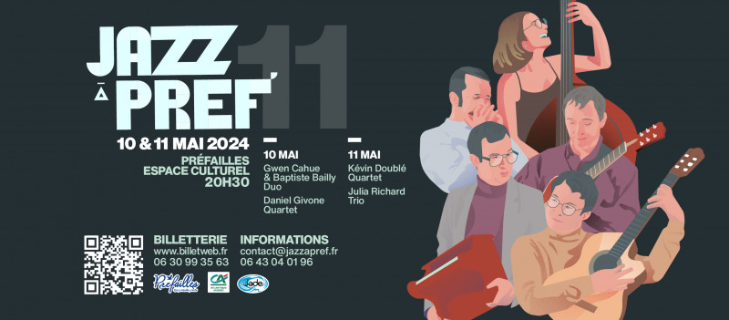 festival jazz à pref préfailles destination pornic concerts musique édition 2024