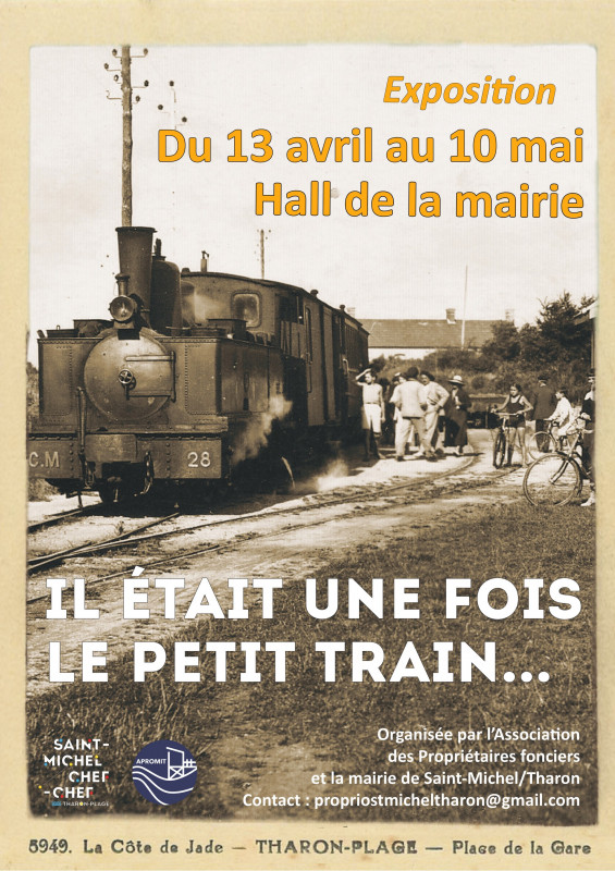 Exposition petit train