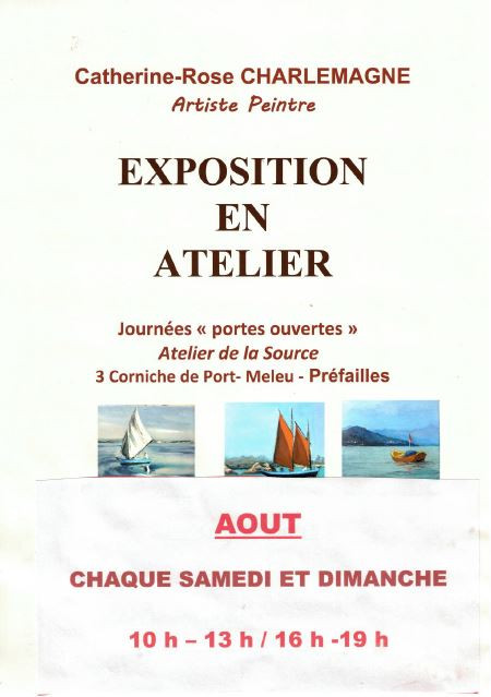 Affiche portes ouvertes Août