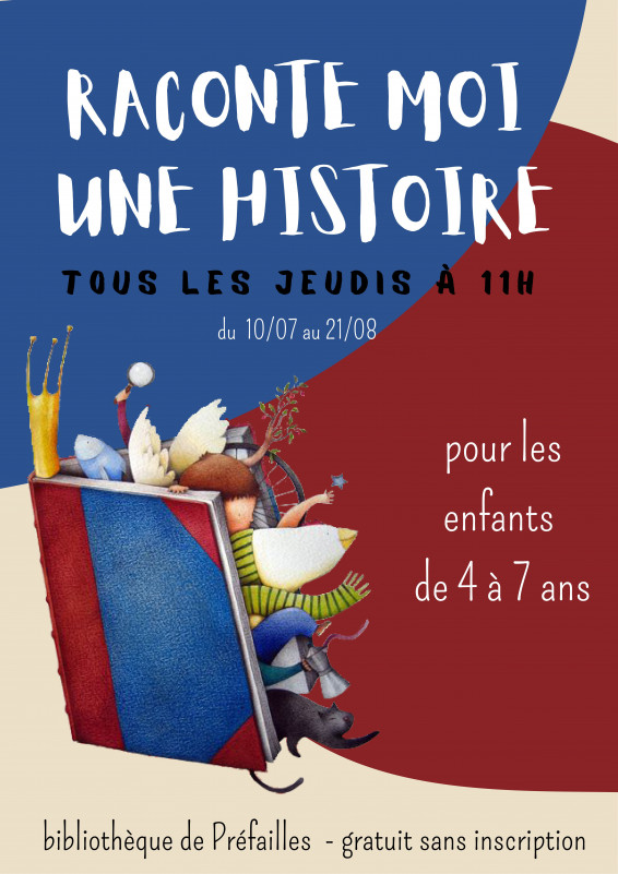 Raconte-moi une histoire