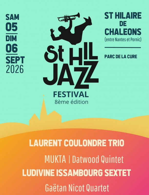 Affiche St Hil Jazz Festival