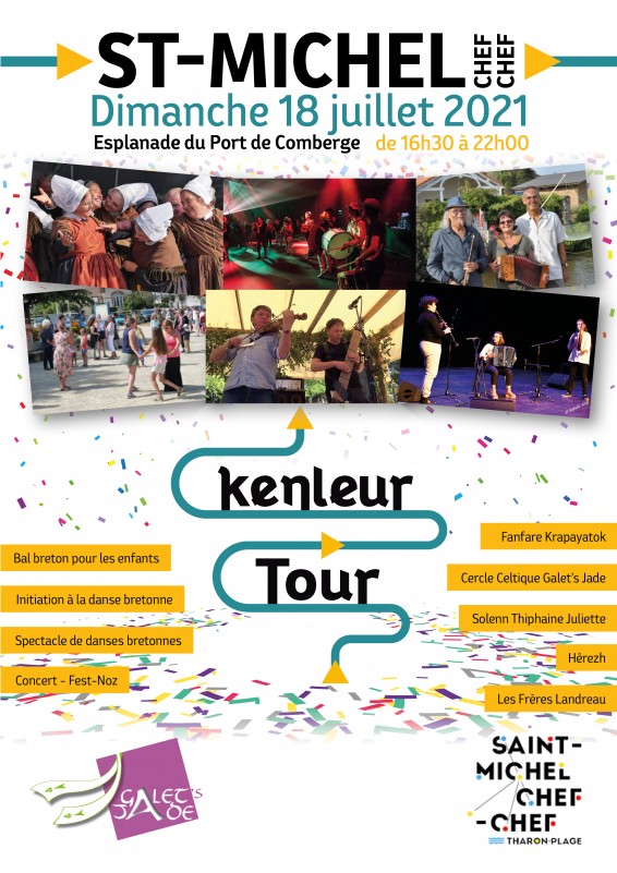 kenleur tour, galets jade, st michel, tharon, animations, animations tharon, animations st michel chef chef