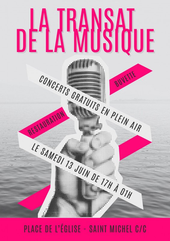 Fête de la musique Animations Saint-Michel-Chef-Chef Tharon-Plage Transatetpailleason