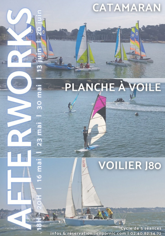 Afterworks au Club Nautique de Pornic