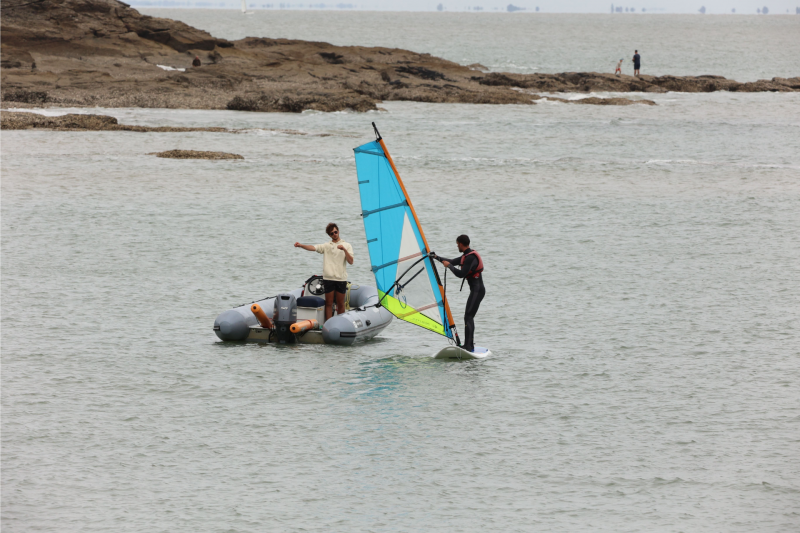 Afterwork-Events im Club Nautique de Pornic Segeln Wassersport Entspannung Freizeit Destination Pornic