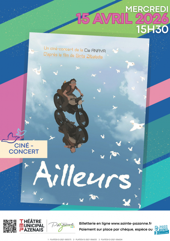 Ailleurs - Ciné concert