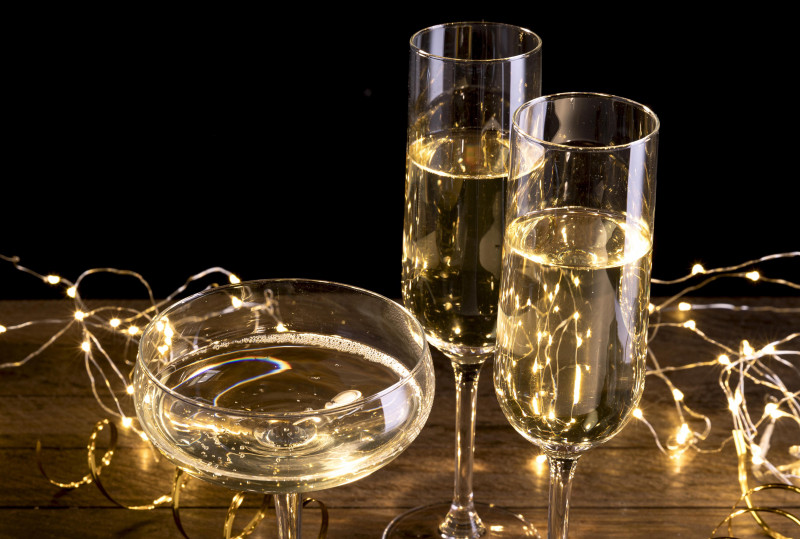menu restaurant saint-sylvestre nouvel an 31 décembre réveillon fêtes de fin d'année
