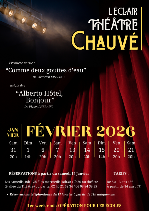  Alberto Hôtel Bonjour Comédie théâtre éclair chauvé pièce de théâtre théâtre comique