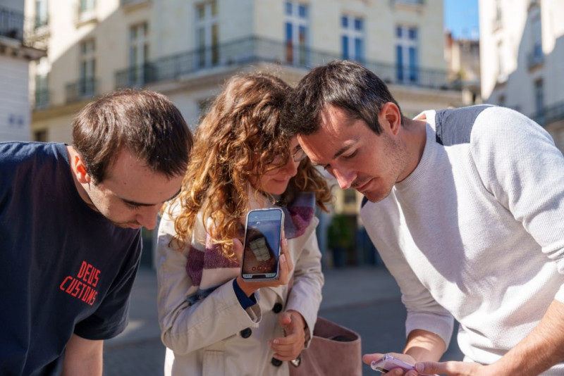 Alice, jeux de piste, exitime pornic