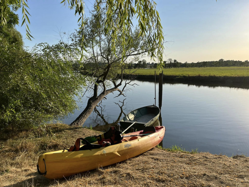 Apéritif en canoë kayak avec Escapade Nature