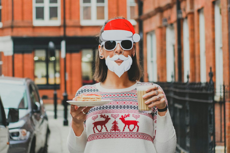 apérorun noël préfailles bar l'escale destination pornic course déguisement pull moche 