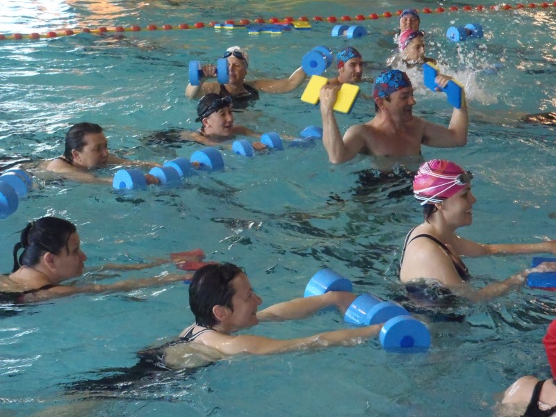 AQUAGYM AT THE AQUACENTRE