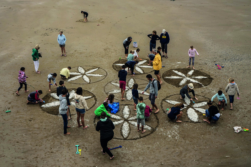 Initiation enfants Beachart