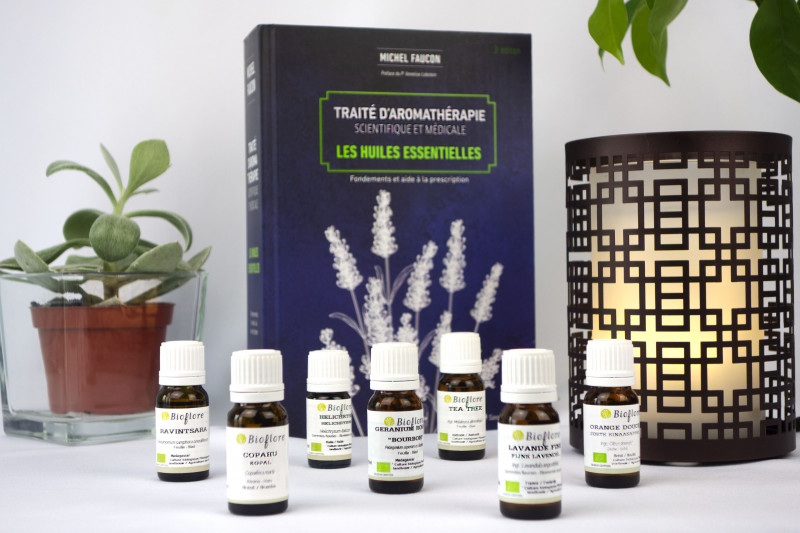Atelier aromatherapie: Les huiles essentielles indispensables du quotidien