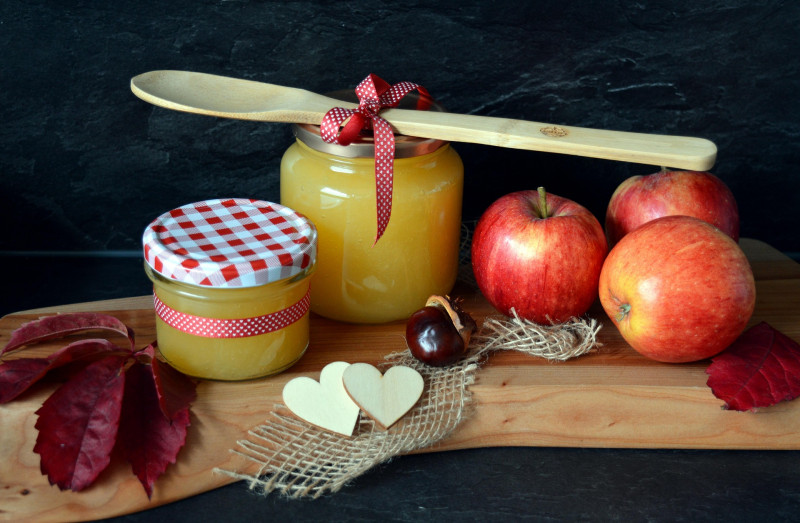 Atelier compote d'automne epices petit pot gouter ateliers de maia pornic destination pornic
