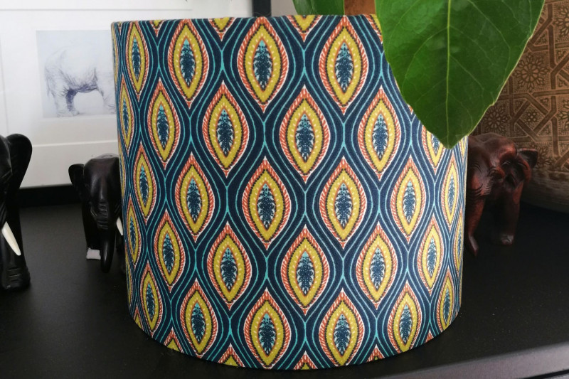 Atelier confection d'un abat-jour la vague eco creative catherine j'ai demandé à la lune prefailles destination pornic