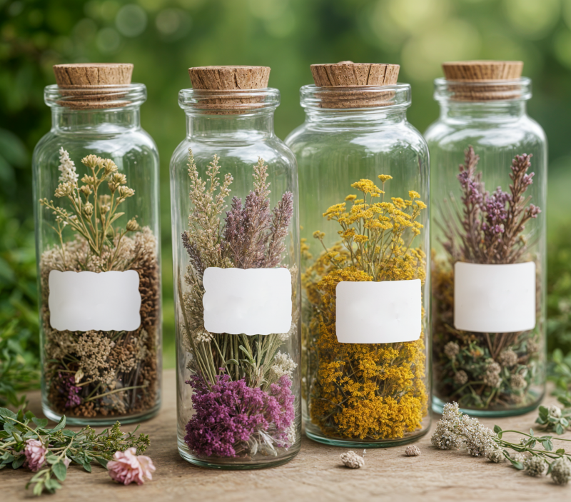 Atelier créatif adulte - Cadre en fleurs séchées