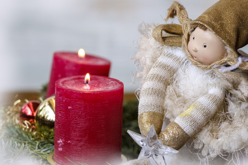 Atelier créatif adulte - Couronne et suspensions d'hiver