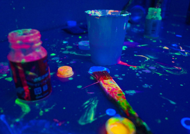 Atelier créatif dès 8 ans - Mandala phosphorescent